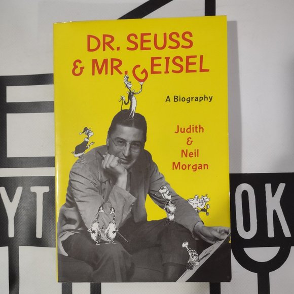 Dr. Seuss & Mr. Geisel: A Biography by Judith and Neil Morgan Paperback 1996 - Picture 1 of 5